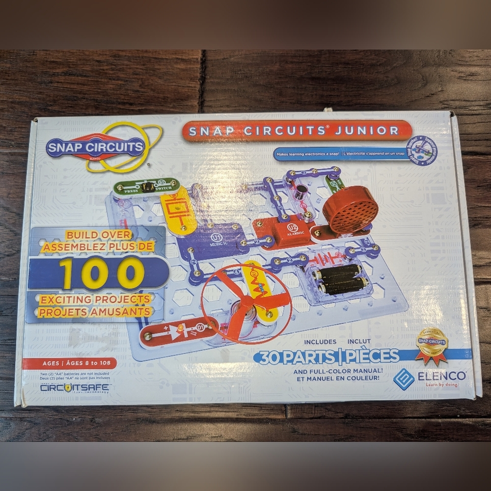 ELENCO Snap Circuits Set Junior Electronics Exploration Kit